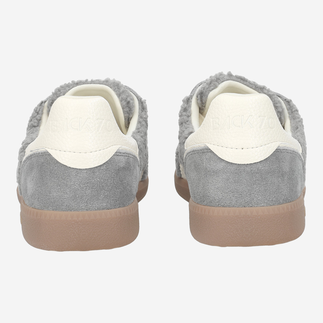 BACK 70 CLOUD - Grau - Seitenansicht
