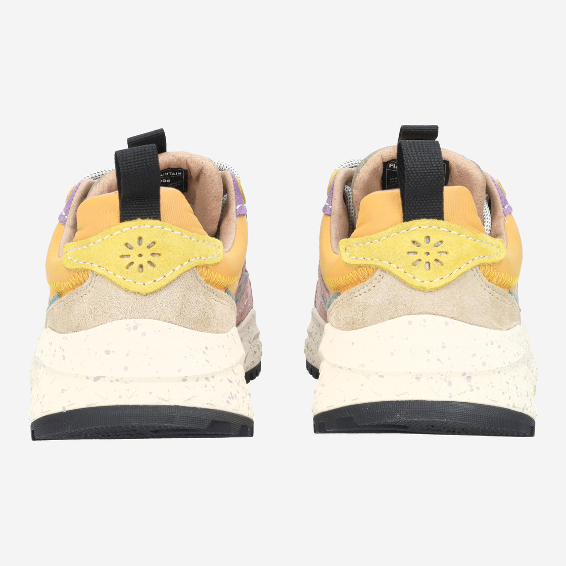 Flower Mountain WAVE - Grau, kombiniert - Seitenansicht