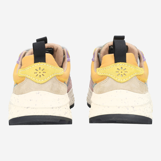 Flower Mountain WAVE - Grau, kombiniert - Seitenansicht