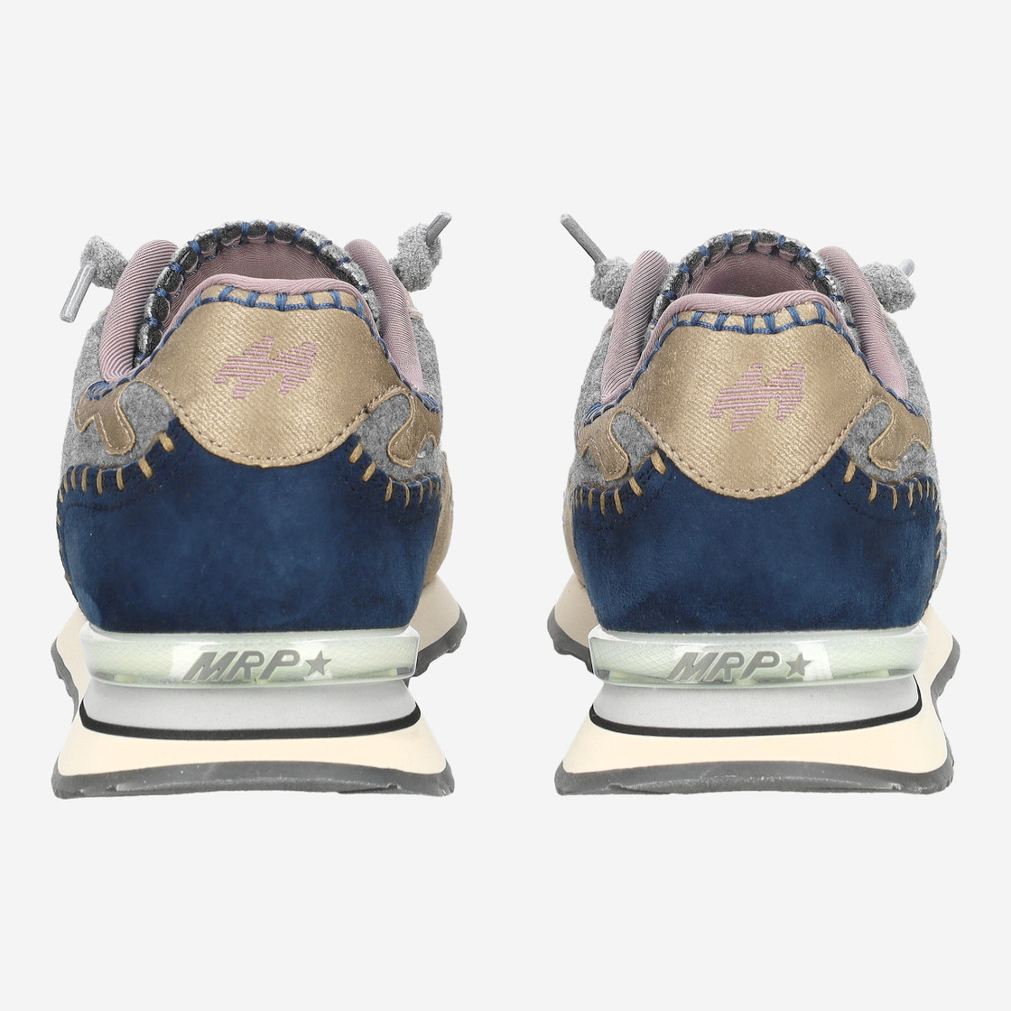 MRP MRP06UPHS - Grau, kombiniert - Seitenansicht