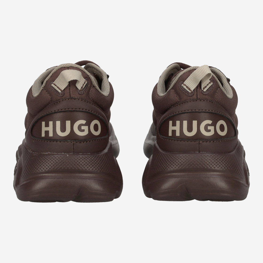 HUGO Leon_runn - Braun - Seitenansicht