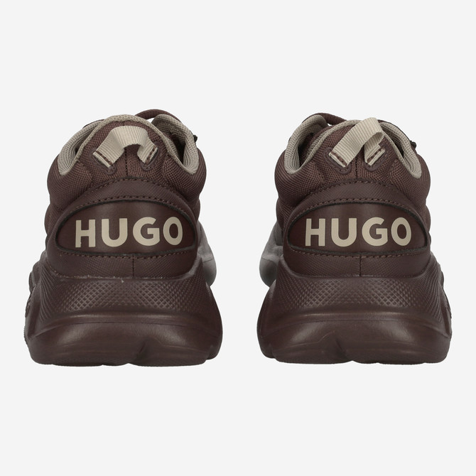 HUGO Leon_runn - Braun - Seitenansicht