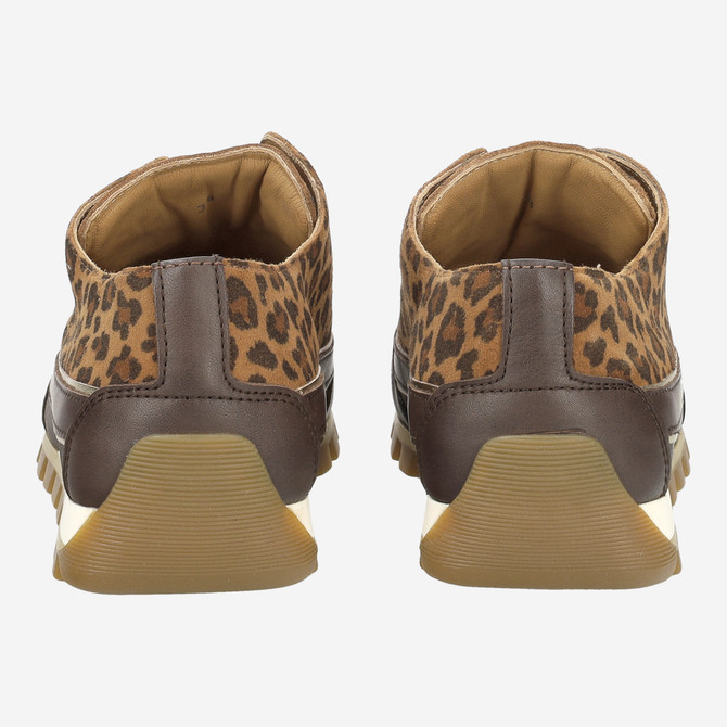 Candice Cooper JANIS STRIP CHIC - Braun / Leo-Look - Seitenansicht