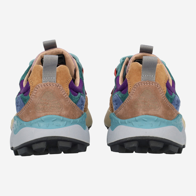 Flower Mountain YAMANO 3 - Braun kombiniert - Seitenansicht