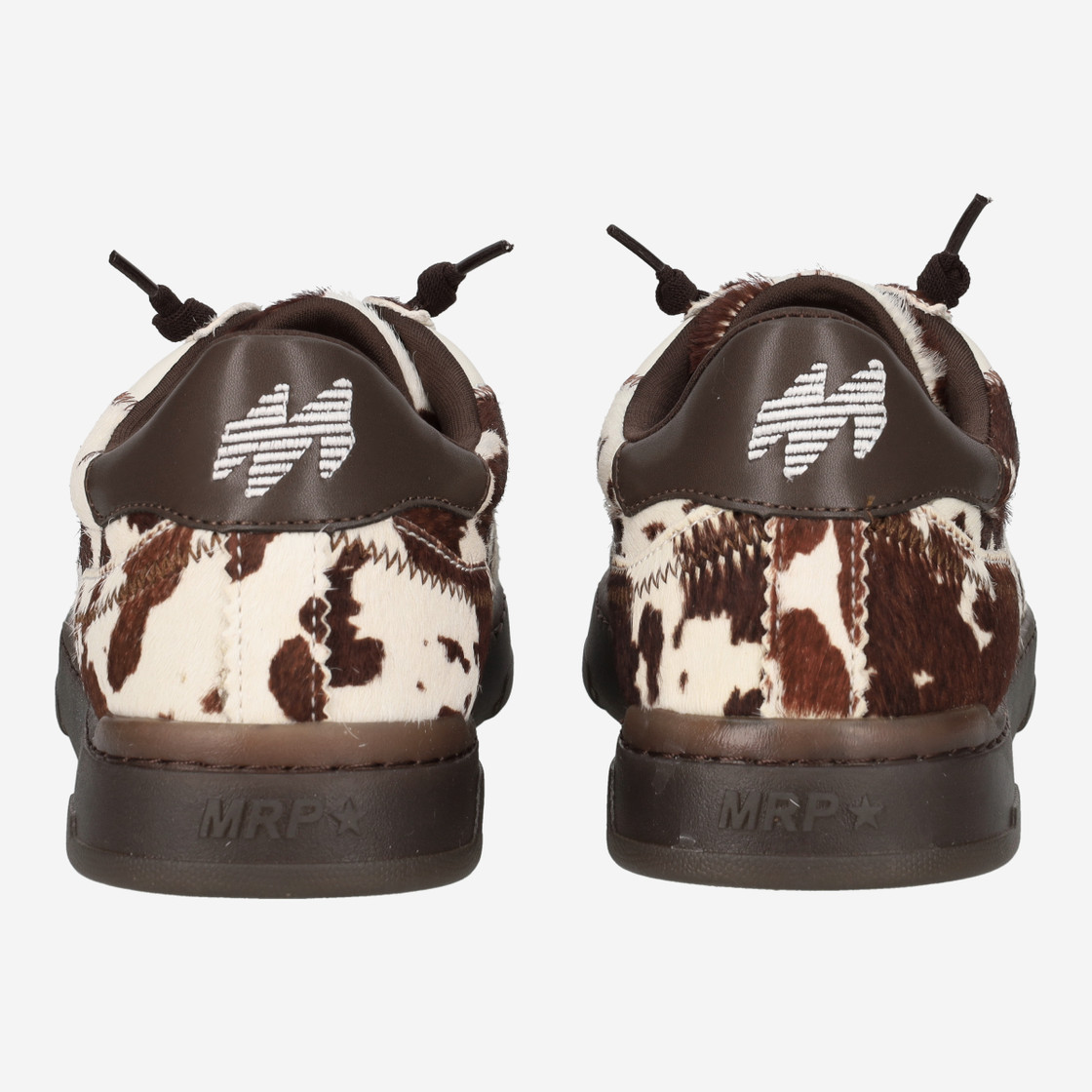 MRP MRP22 - Braun kombiniert - Seitenansicht