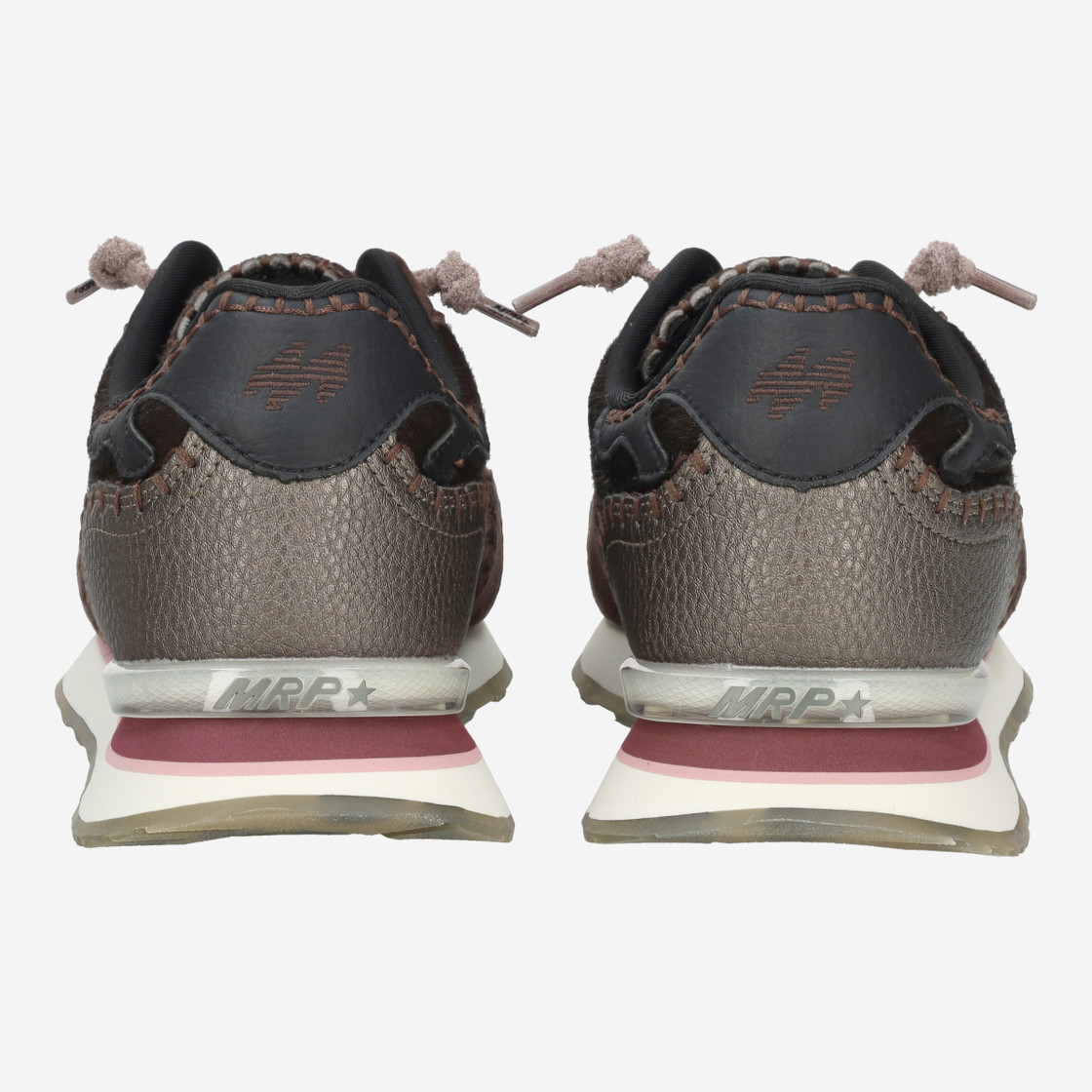 MRP MRP06UP - Braun kombiniert - Seitenansicht