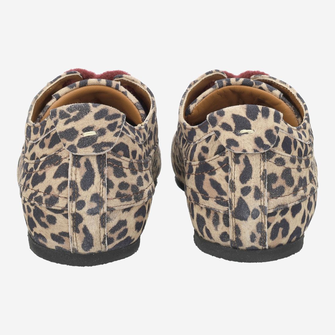 Donna Carolina ANYA ENERGY - Braun / Leo-Look - Seitenansicht