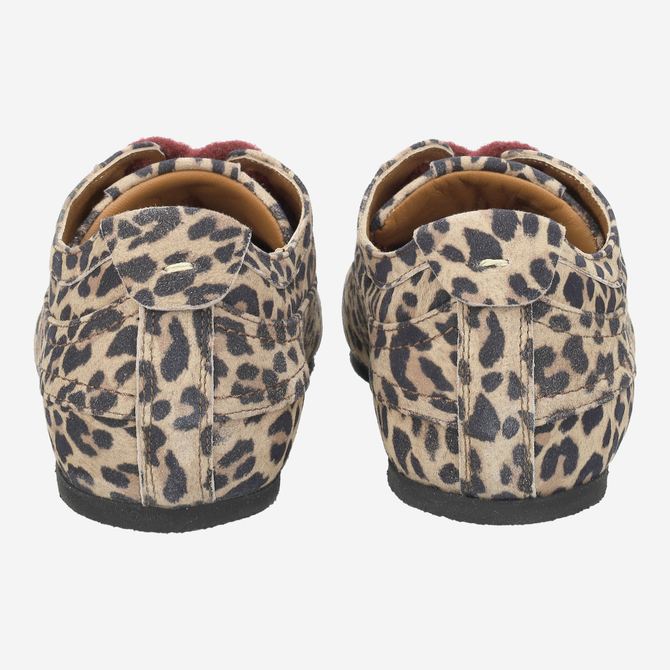 Donna Carolina ANYA ENERGY - Braun / Leo-Look - Seitenansicht