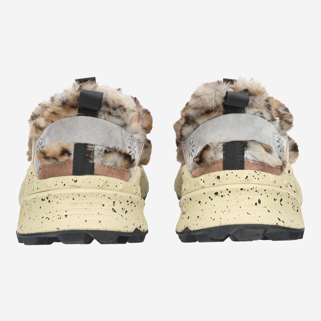 Flower Mountain KOTETSU - Braun kombiniert - Seitenansicht