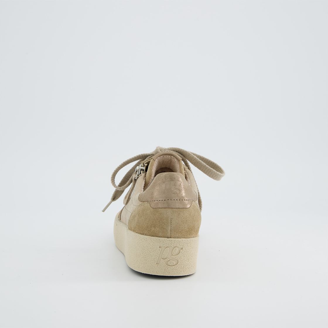 Paul Green 5480-008 - Beige - Seitenansicht