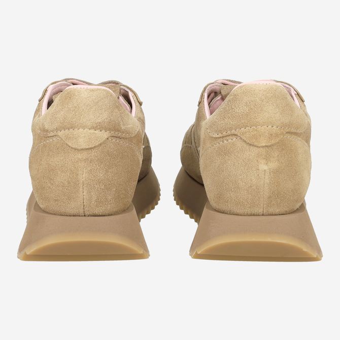 K&S FLASH - Beige - Seitenansicht