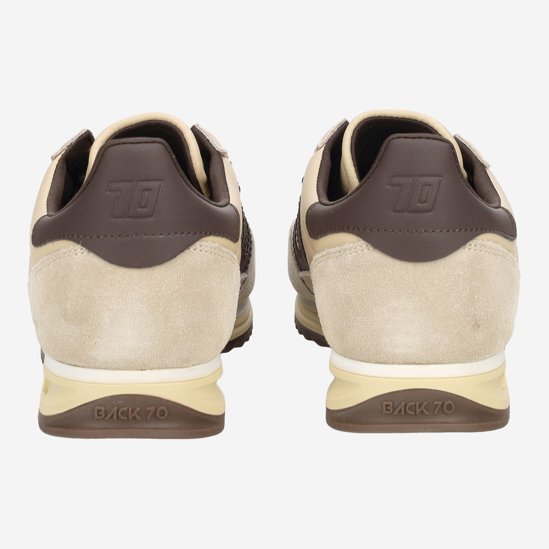BACK 70 JOGGER - Beige - Seitenansicht