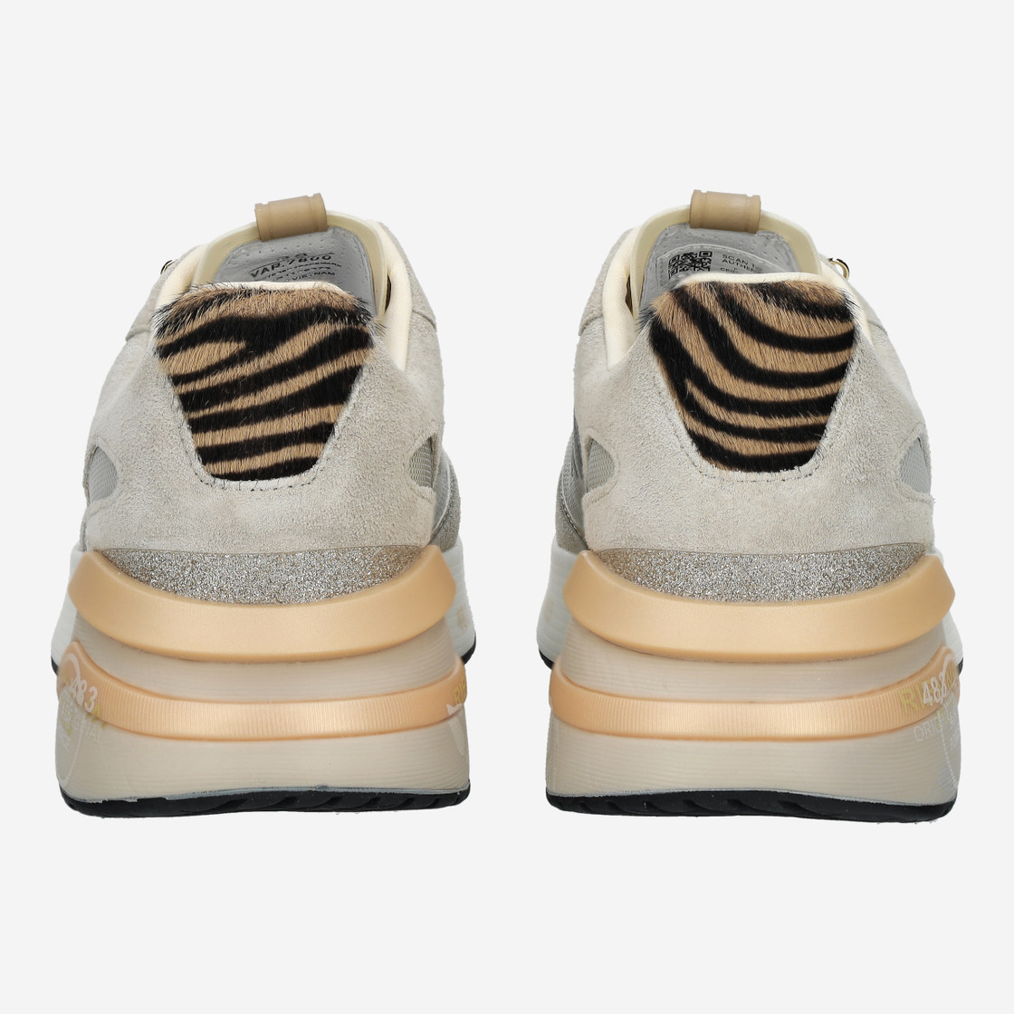 Premiata MOERUND - Beige - Seitenansicht