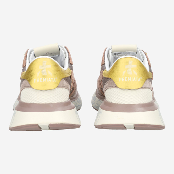 Premiata LAURYN - Beige - Seitenansicht