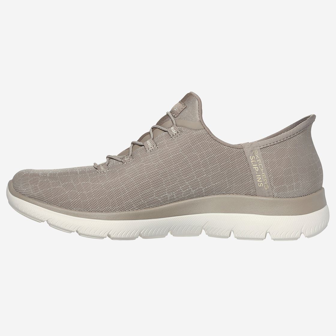Skechers SUMMITS - Beige - Seitenansicht