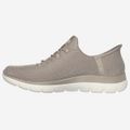 Skechers SUMMITS - Beige - Seitenansicht