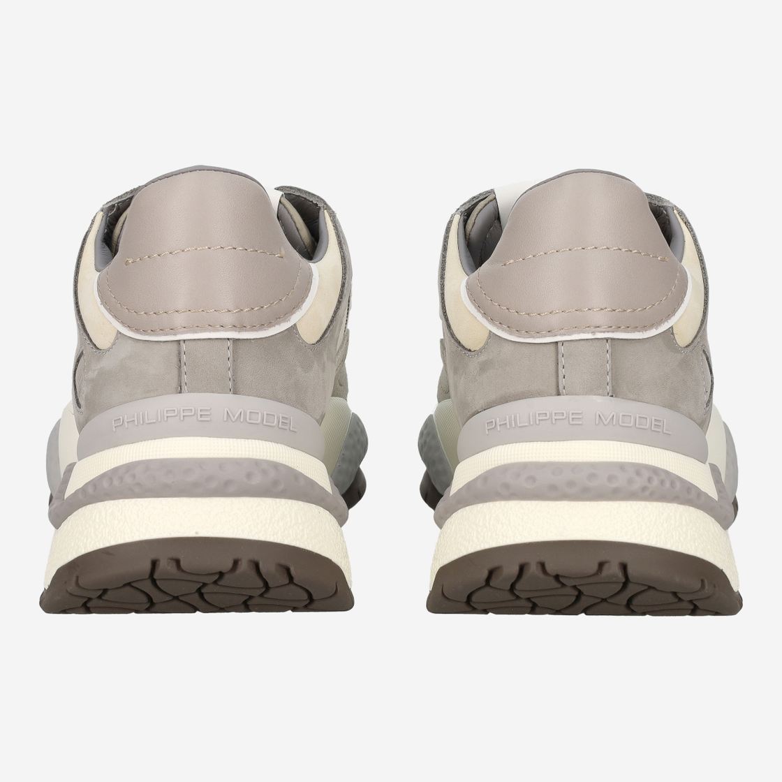 Philippe Model ODEON LOW - Beige, hell - Seitenansicht