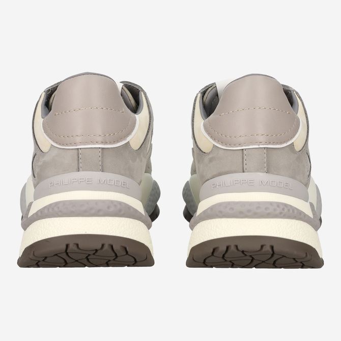 Philippe Model ODEON LOW - Beige, hell - Seitenansicht