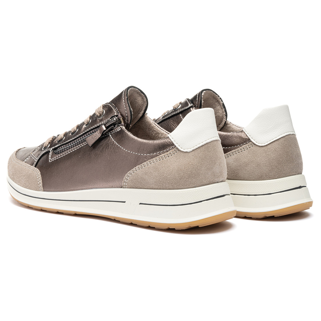 Ara OSAKA 2.0 - Beige, metallik - Seitenansicht