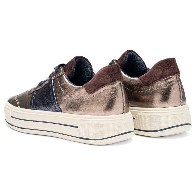 Ara Canberra 3.0 - Beige, metallik - Seitenansicht