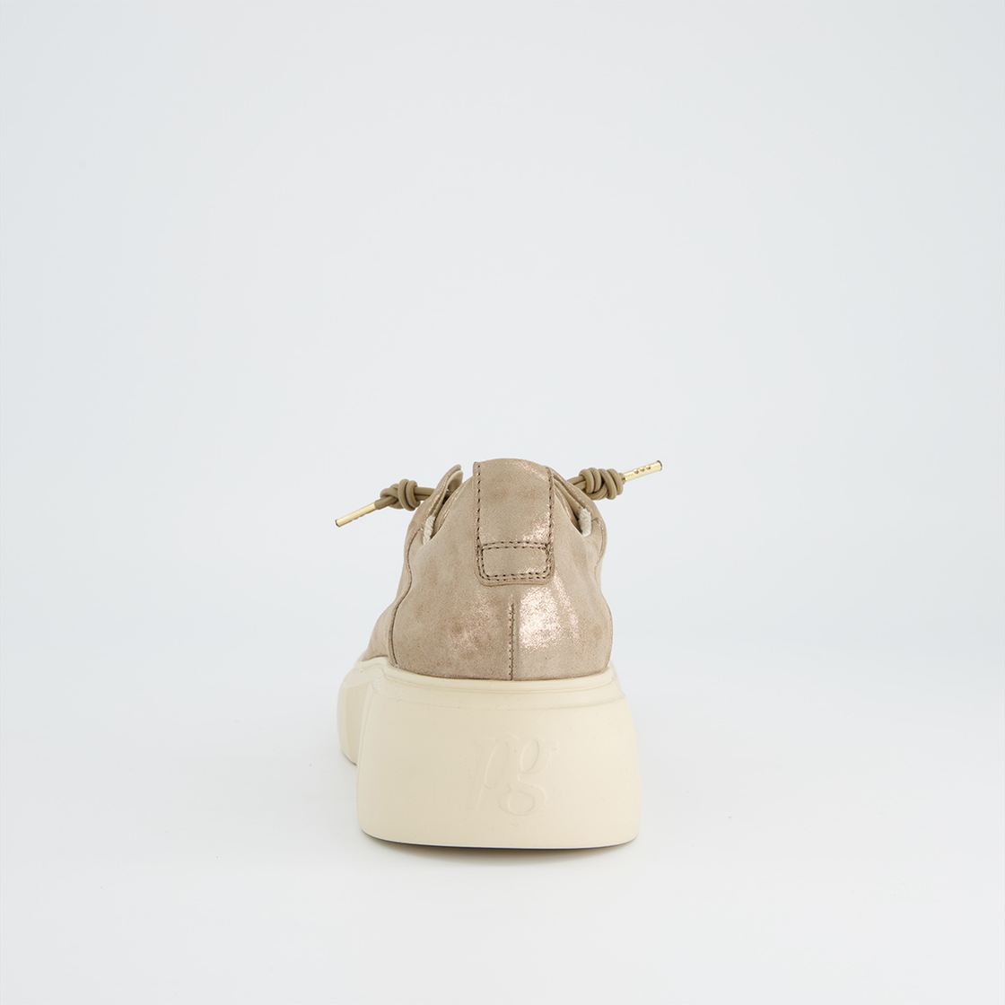 Paul Green 5418-088 - Beige, gold-metallik - Seitenansicht