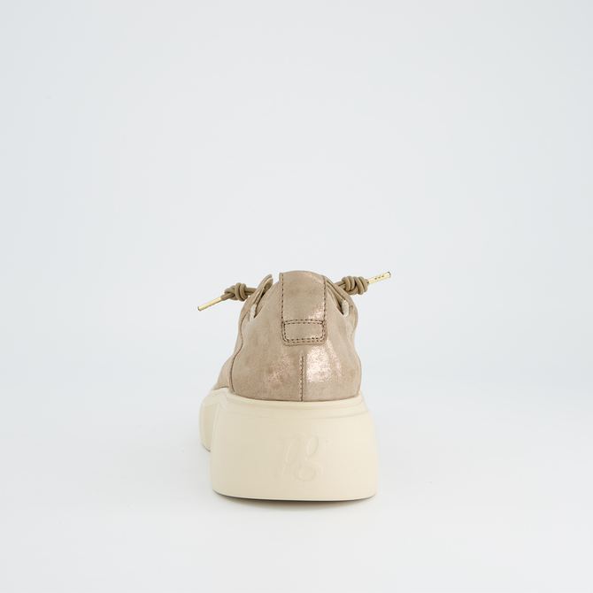 Paul Green 5418-088 - Beige, gold-metallik - Seitenansicht