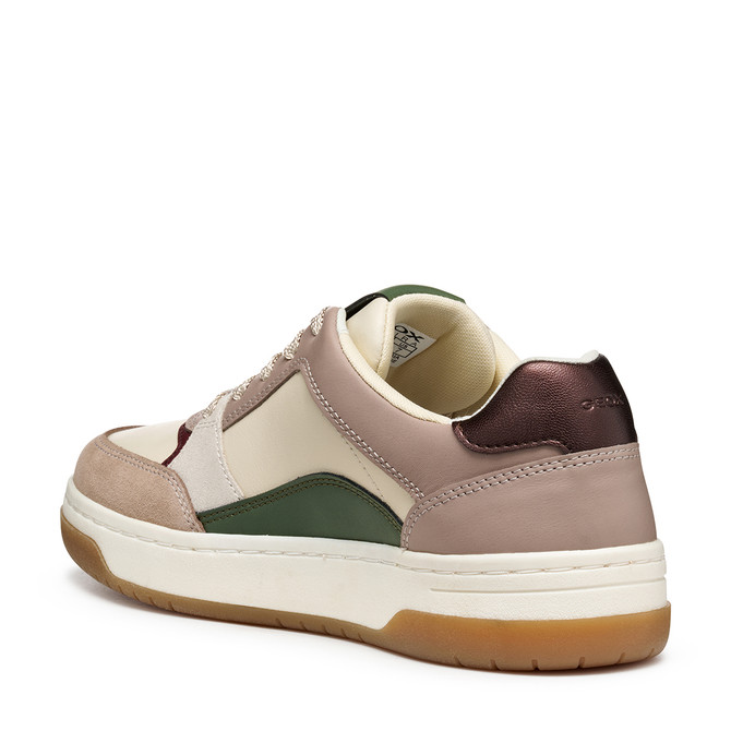 Geox D564QB - Beige kombiniert - Seitenansicht