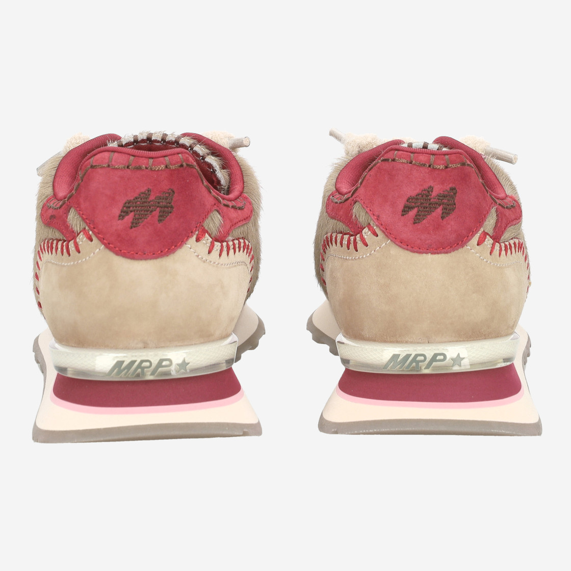 MRP MRP06UPHS - Beige / Rosa - Seitenansicht