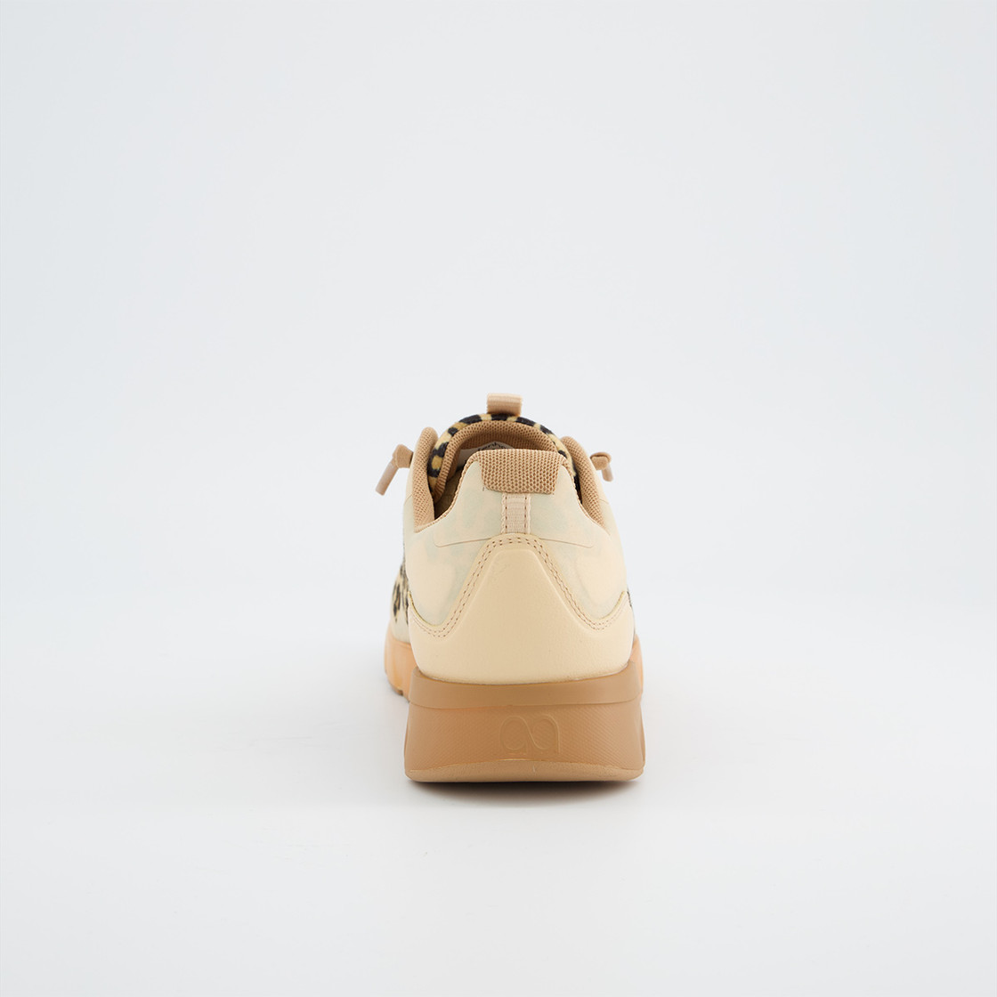 tenhaag wildhaag - Beige , Leo-Look - Seitenansicht