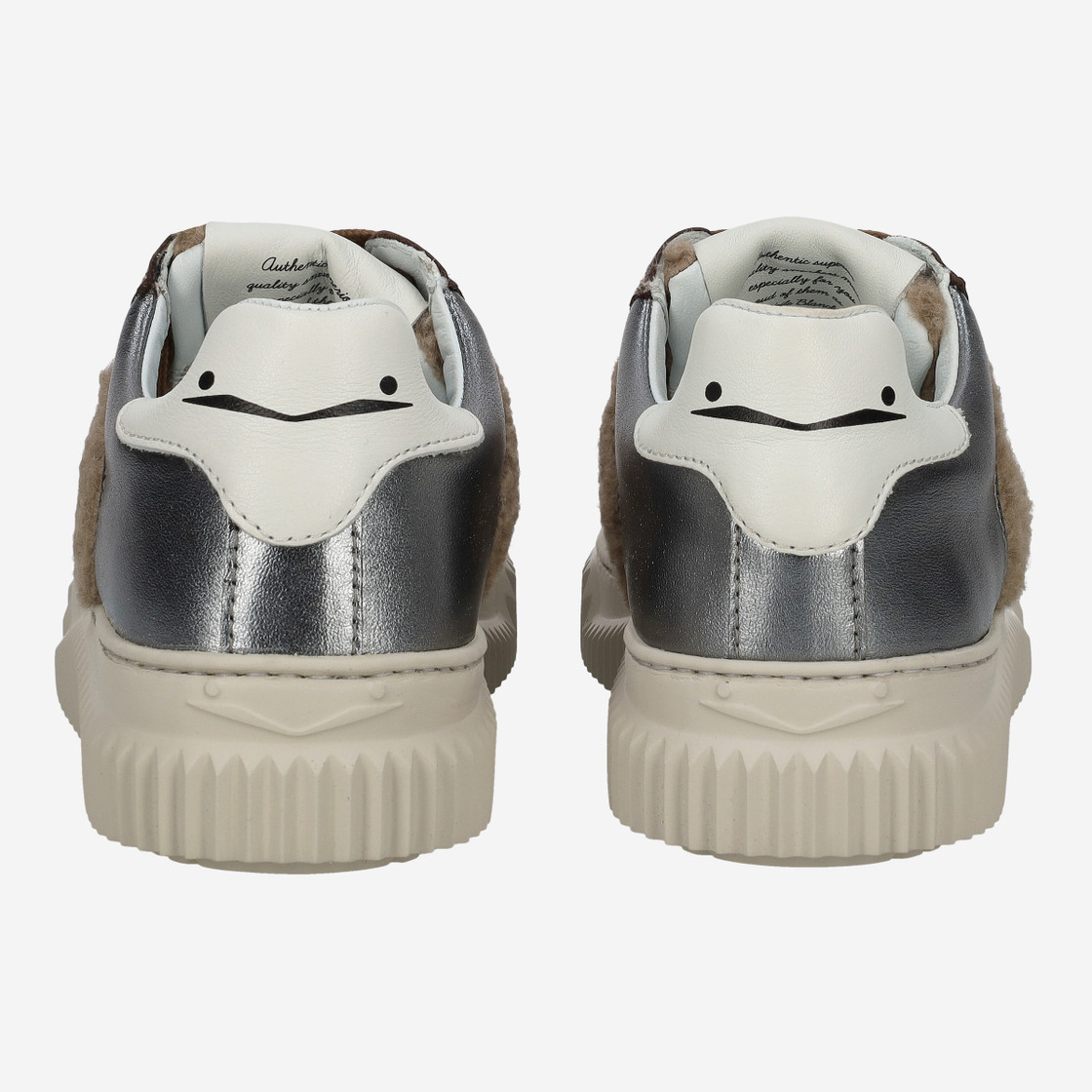 VOILE BLANCHE LAURA - Beige kombiniert - Seitenansicht