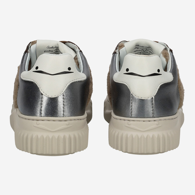 VOILE BLANCHE LAURA - Beige kombiniert - Seitenansicht