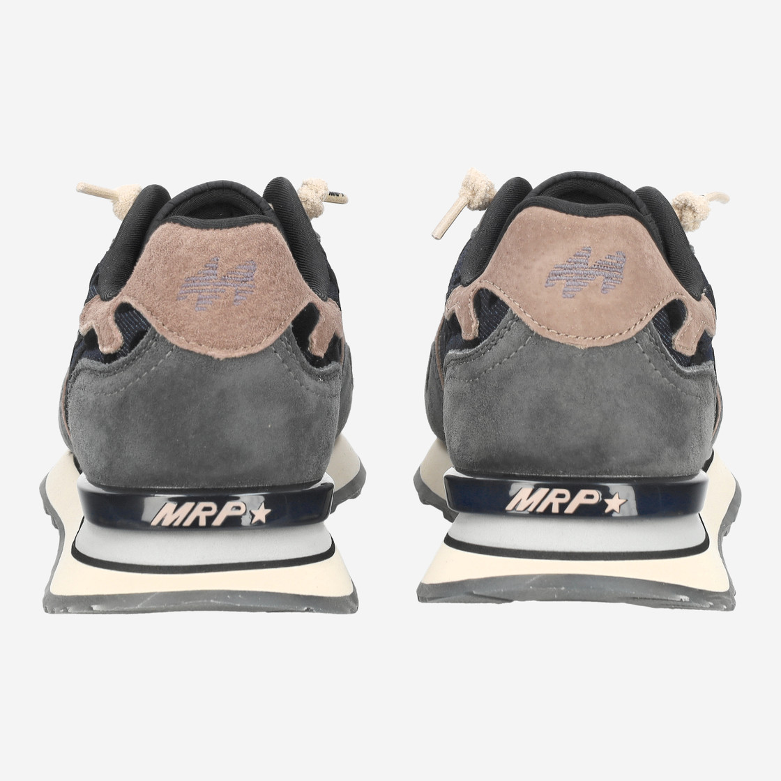 MRP MRP06UP - Lila / Blau / Leo-Look - Seitenansicht