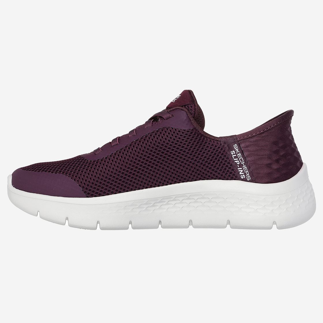 Skechers GO WALK FLEX - GRAND ENTRY - Lila - Seitenansicht