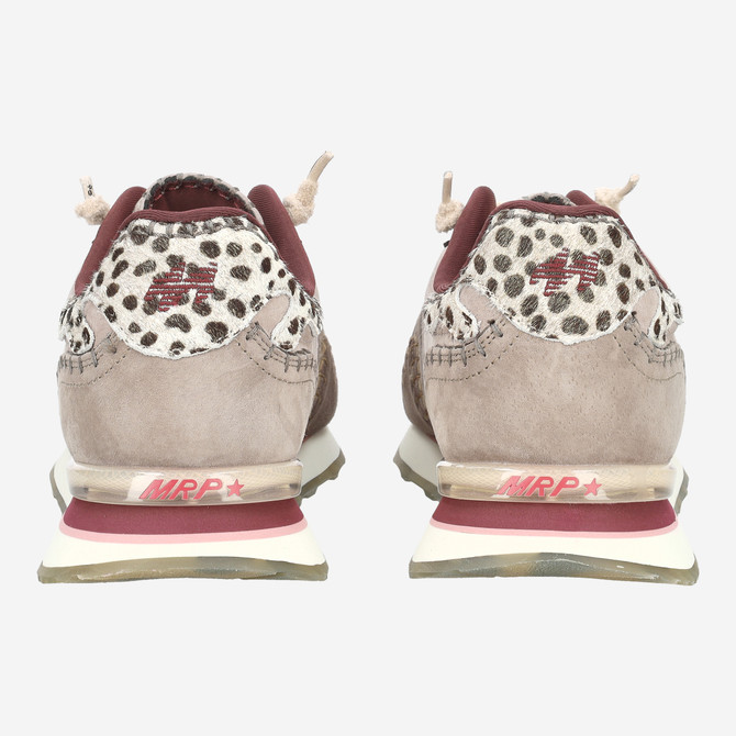 MRP MRP06UPHS - Braun / Rot - Seitenansicht