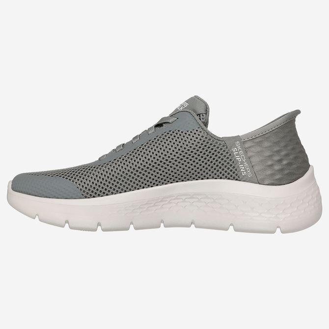 Skechers GO WALK FLEX - GRAND ENTRY - Grün - Seitenansicht