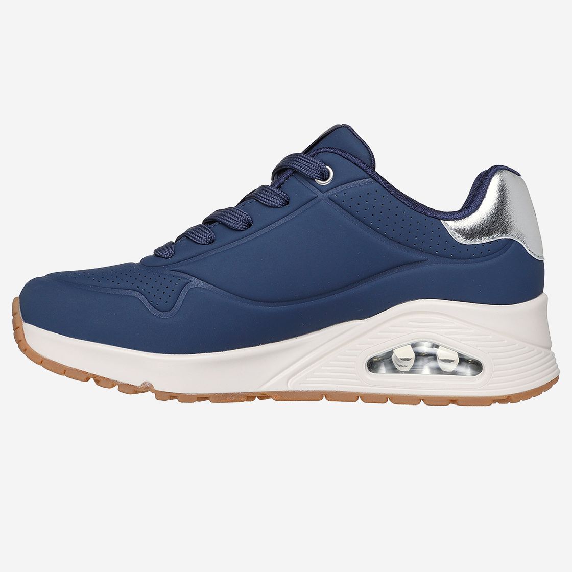 Skechers UNO - GOLDEN AIR - Blau - Seitenansicht