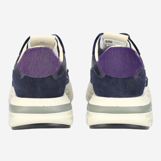 Premiata CASSIE - Blau - Seitenansicht