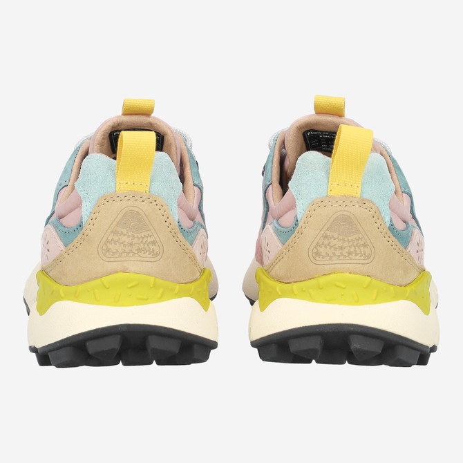 Flower Mountain YAMANO 3 - Bunt - Seitenansicht