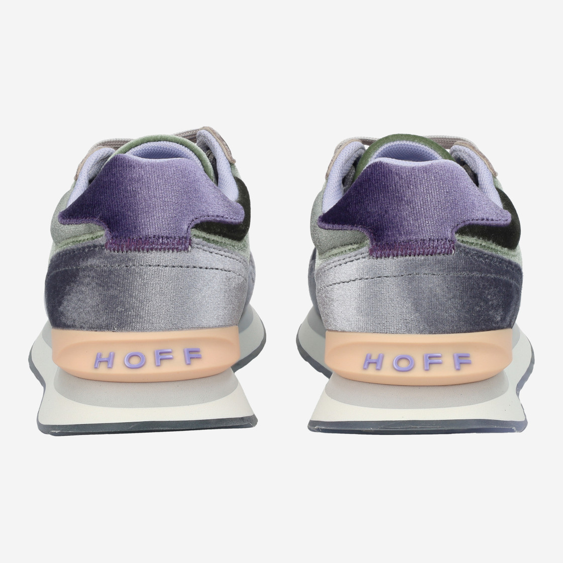 THE HOFF BRAND CITY - Bunt / Grün und Blautöne - Seitenansicht