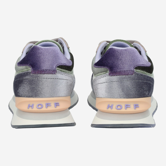 THE HOFF BRAND CITY - Bunt / Grün und Blautöne - Seitenansicht