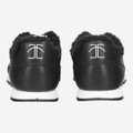 Candice Cooper PLUME FUR - Schwarz - Seitenansicht