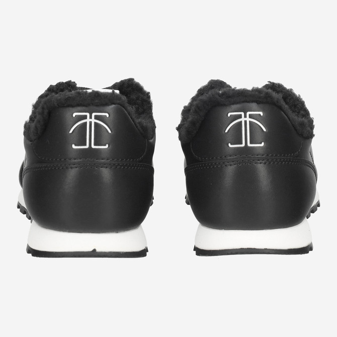 Candice Cooper PLUME FUR - Schwarz - Seitenansicht