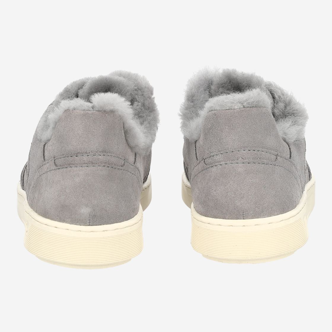 Sioux MAITES SNEAK 007-LF - Grau - Seitenansicht