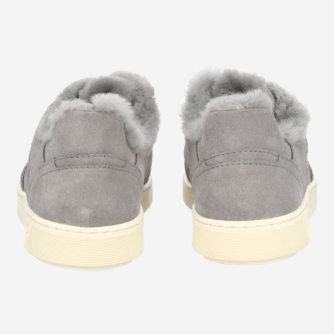 Sioux MAITES SNEAK 007-LF - Grau - Seitenansicht