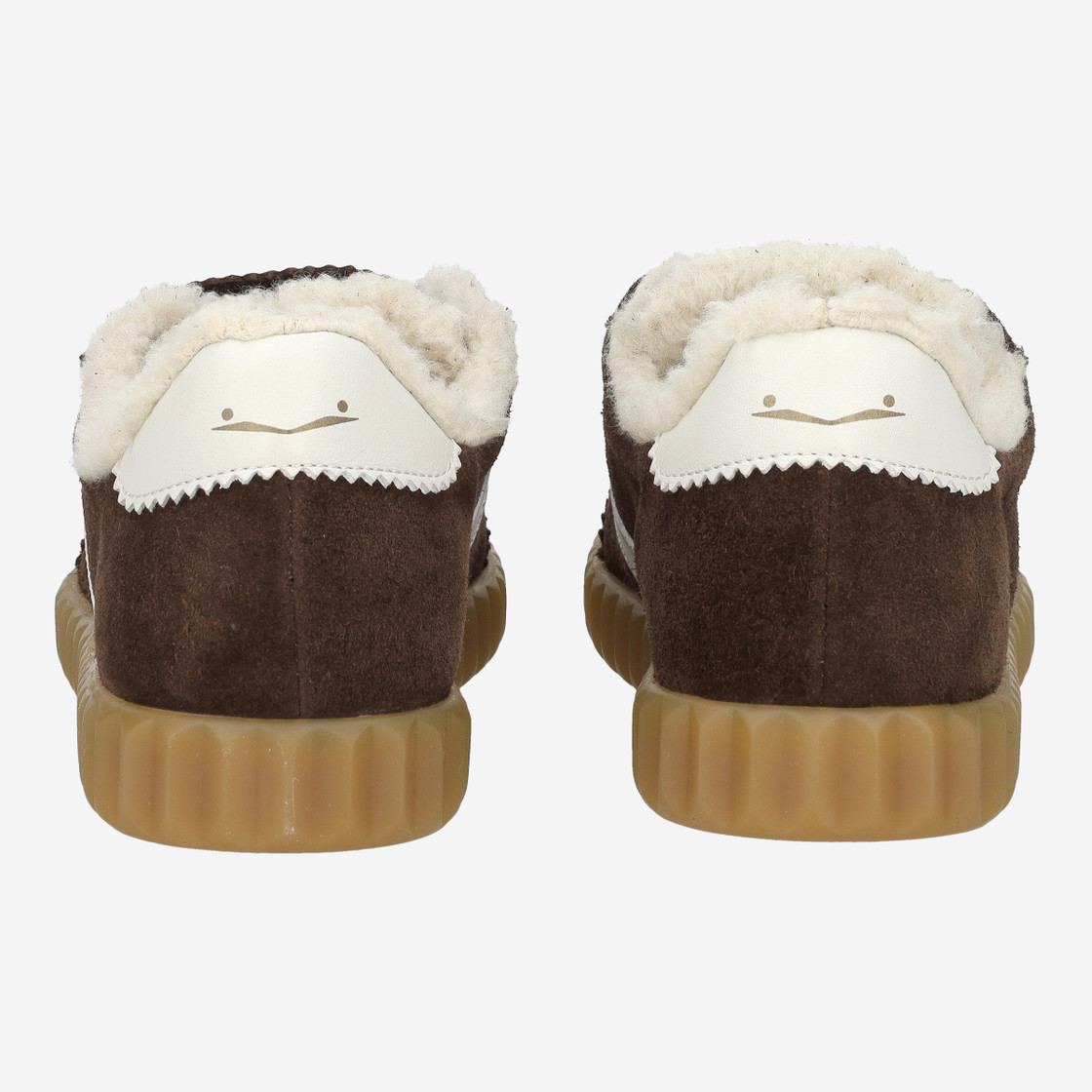 VOILE BLANCHE INES FRINGE - Braun - Seitenansicht