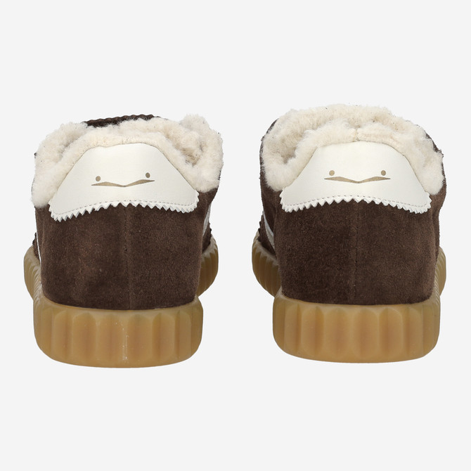 VOILE BLANCHE INES FRINGE - Braun - Seitenansicht