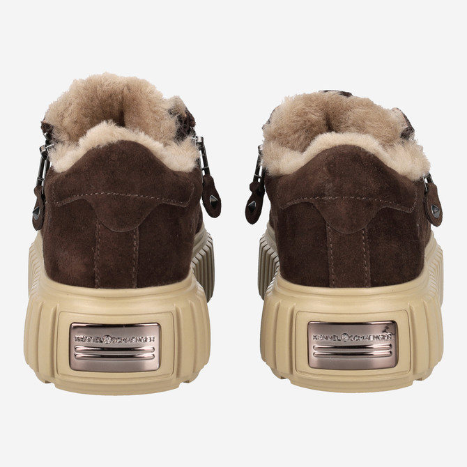 K&S ZAP - Braun - Seitenansicht