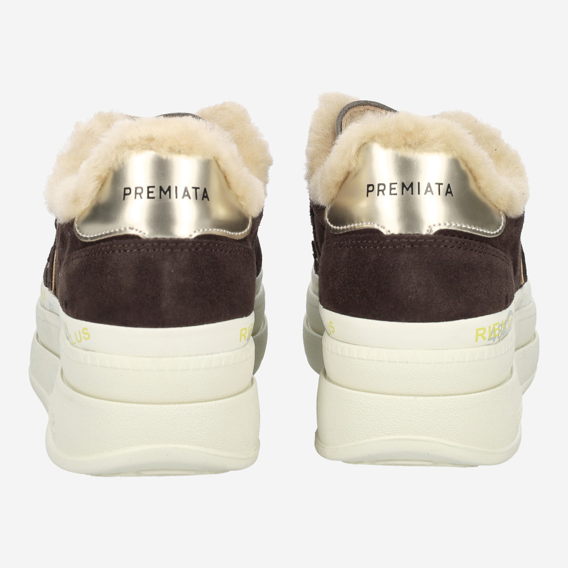 Premiata MICOL - Braun - Seitenansicht