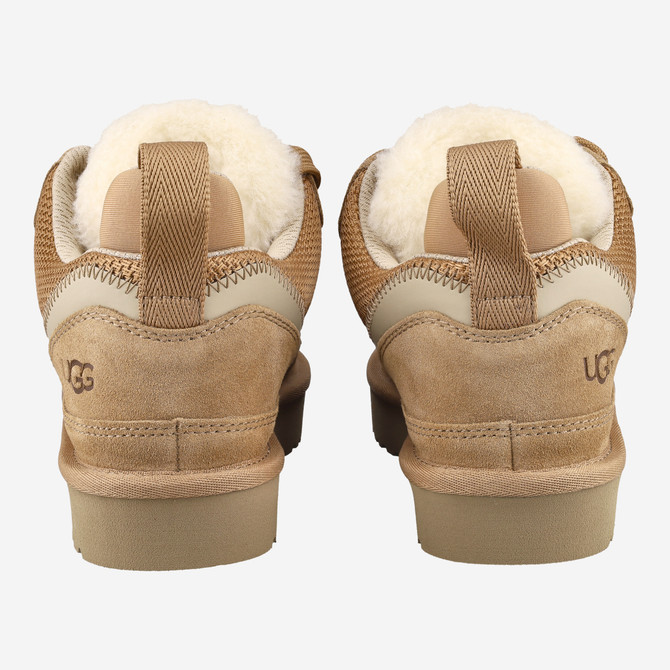 UGG australia LOWMEL - Braun - Seitenansicht