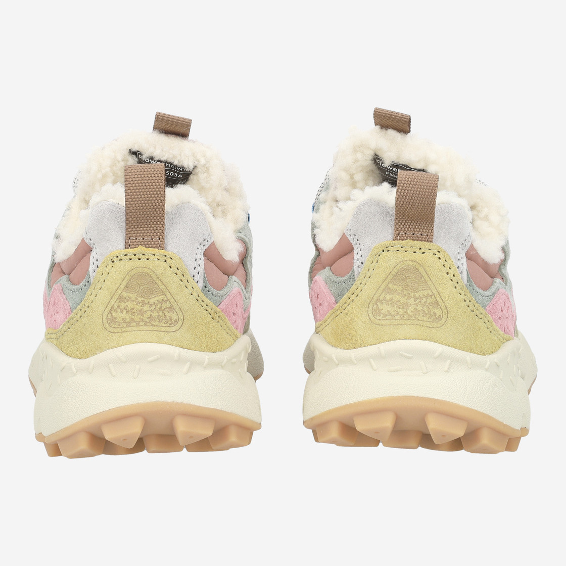 Flower Mountain YAMANO 3 - Braun kombiniert - Seitenansicht